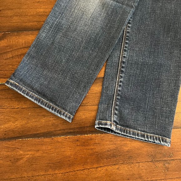 Express mid-rise skinny performance stretch jeans - Picture 5 of 9